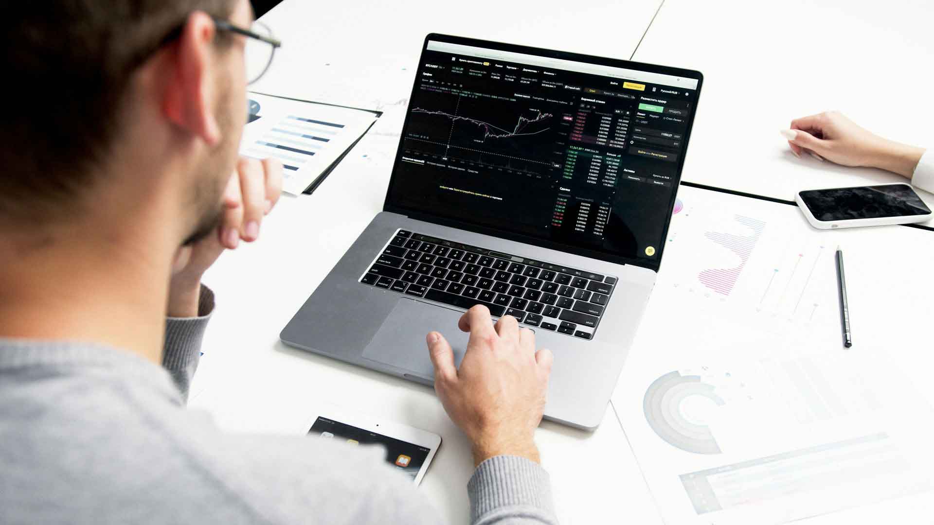 Crypto Investment Banner